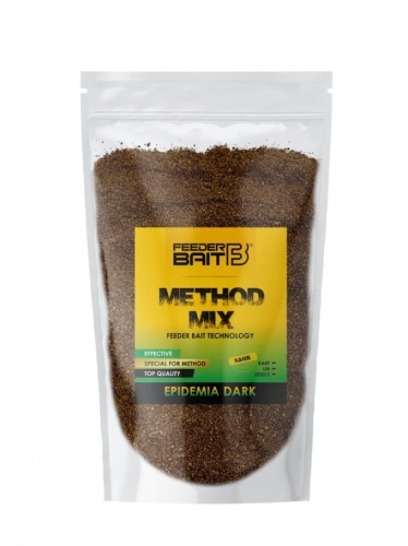 Zanęta Method Mix Feeder Bait / Epidemia DARK - Fermentowana Kukurydza / 800 g / *FB9-7* sklep wędkarski makarfish