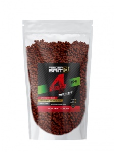 Pellet Feeder Bait / F1 - Ochotka & Konopie / ∅ 4 mm / 800 g / *FB12-5*