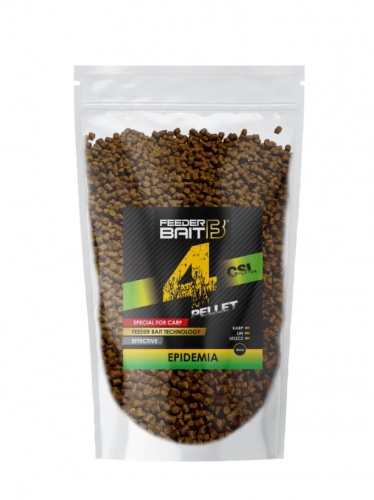 Pellet Feeder Bait / Epidemia - Fermentowana Kukurydza / ∅ 4 mm / 800 g / *FB12-4* sklep wędkarski makarfish