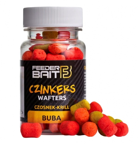 Kulki proteinowe Czinkers Feeder Bait / Buba - Czosnek & Krill / neutralne / 7 x 10 mm / 60 ml / *FB19-1* sklep wędkarski makarfish