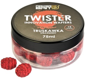 Twister Feeder Bait / Truskawka / Wafters / 12 mm / 75 ml / *FB30-7*