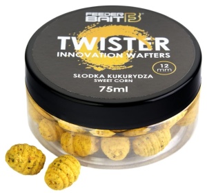Twister Feeder Bait / Słodka Kukurydza / Wafters / 12 mm / 75 ml / *FB30-8*