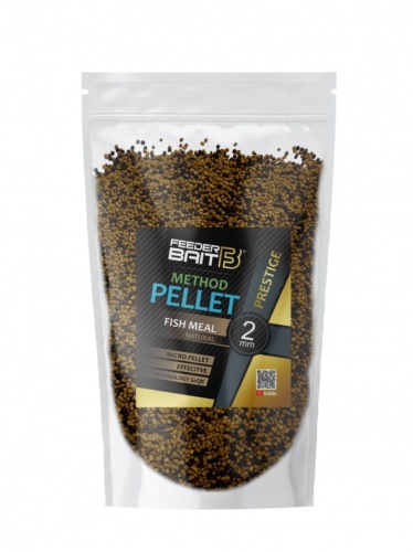 Pellet Feeder Bait Prestige / Fish Meal Natural / 2 mm / 800 g / *FB11-9* sklep wędkarski Makarfish 1