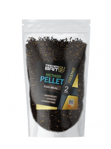 Pellet Feeder Bait Prestige / Fish Meal Dark Natural / 2 mm / 800 g / *FB11-14* sklep wędkarski Makarfish