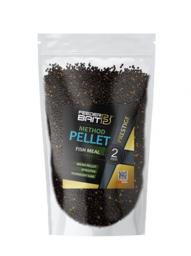 Pellet Feeder Bait Prestige / Fish Meal Dark Sweet 2 mm / 800 g / *FB11-15* sklep wędkarski Makarfish