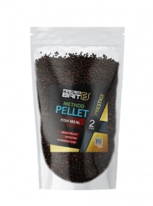 Pellet Feeder Bait Prestige / Fish Meal Dark Spice /  2 mm / 800 g / *FB11-16*