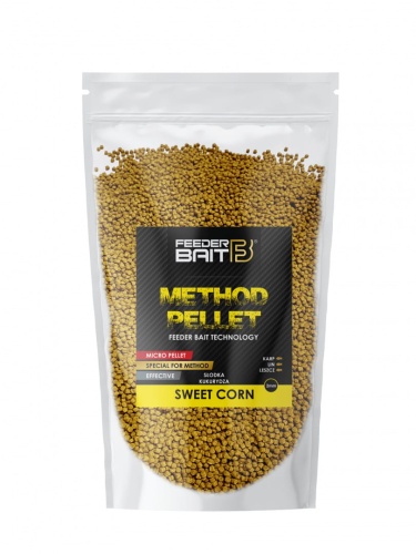 Pellet Feeder Bait / Słodka Kukurydza / 2 mm / 800 g / *FB11-13* sklep wędkarski Makarfish