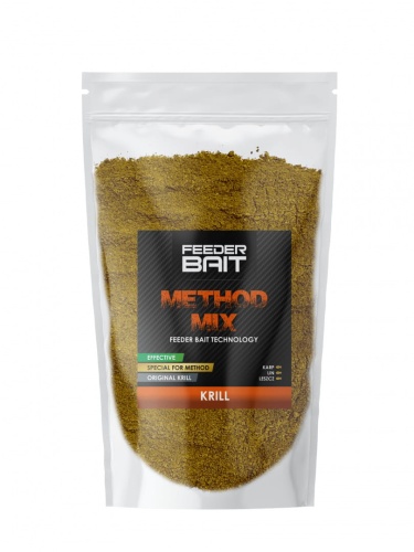Zanęta Method Mix Feeder Bait / Krill / 800 g / *FB9-3* sklep wędkarski Makarfish