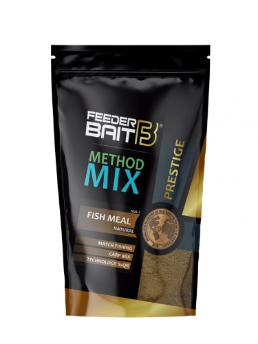 Zanęta Method Mix Prestige Feeder Bait / Fish Meal Natural / 800 g / *FB25-1* sklep wędkarski makarfish