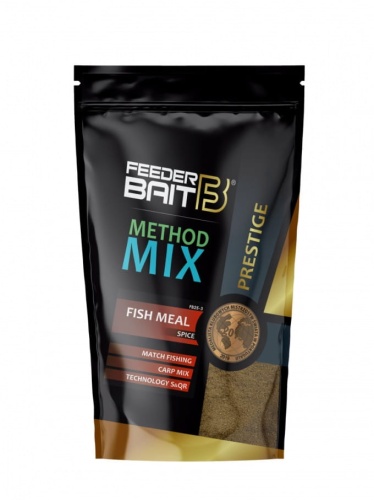 Zanęta Method Mix Prestige Feeder Bait / Fish Meal Spice / 800 g / *FB25-3* sklep wędkarski Makarfish