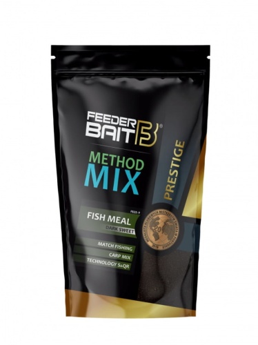 Zanęta Method Mix Prestige Feeder Bait / Fish Meal Dark Sweet / 800 g / *FB25-9* sklep wędkarski Makarfish