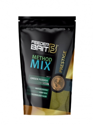 Zanęta Method Mix Prestige Feeder Bait / Green Betaine / 800 g / *FB25-10* sklep wędkarski Makarfish