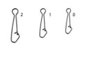 Agrafka HOOK Jaxon / nr 0 / 10 kg / 10szt. / *AJ-AG10400C* sklep wędkarski makarfish 1