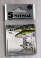 Agrafka Spinwal Snap / No 14 / 10 kg / 10 szt / sklep wędkarski Makarfish 1