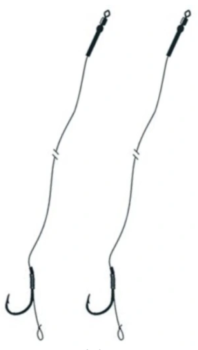 Przypon karpiowy Jaxon XTR Carp / no 2 / 18 cm / *AC-PCT02*  sklep wędkarski Makarfish 1