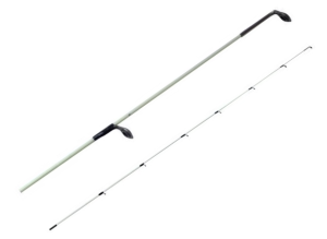 Szczytówka drgająca Shimano / ø 3,7 mm / 3,00 oz / węglowa / Biała / Normal Guide / 63 cm / *STIPAX300NGLDW* 25