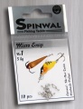 Agrafka Spinwal Micro Snap / No 1 / 5 kg / 10 szt / sklep wędkarski Makarfish 1