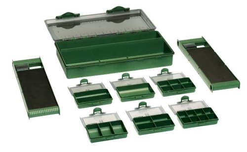 Pudełko, box karpiowy Jaxon Carp Station 322 / 35x19x6 cm / zestaw 8+1 / *RH-322* sklep wędkarski makarfish 1