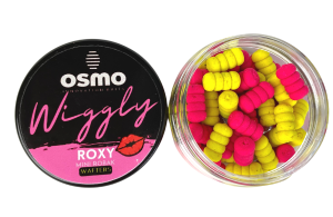 Przynęta Osmo Wiggly Mini Robak / Roxy / 12 x 6 mm / 25 ml / 