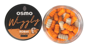 Przynęta Osmo Wiggly Mini Robak / Jan-ush / 12 x 6 mm / 25 ml / 