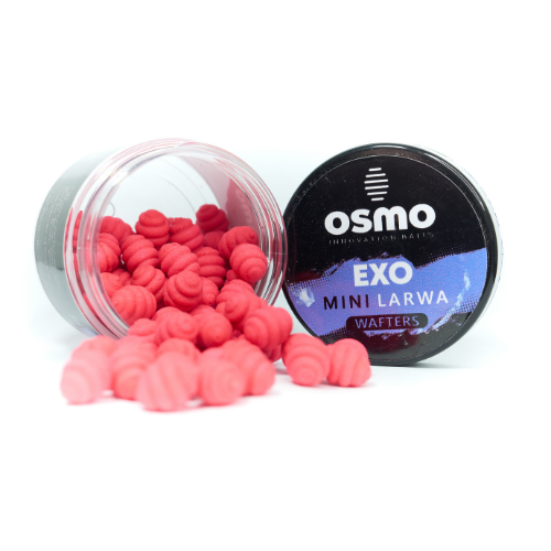 Przynęta Osmo Mini Larwa / Exo / 10 x 7 mm / 50 ml /  sklep wędkarski Makarfish