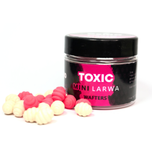 Przynęta Osmo Mini Larwa  / Toxic / 10 x 7 mm / 50 ml /