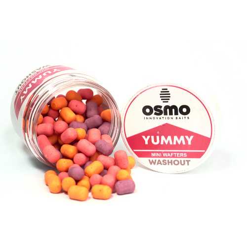 Przynęta Osmo Wafters / Yummy / 6 x 9 mm / 50 ml / sklep wędkarski Makarfish