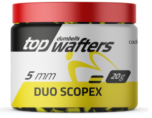 Match Pro Top Wafters Dumbells Competition / 5 mm / Duo Scopex / 20 g /  *979460*