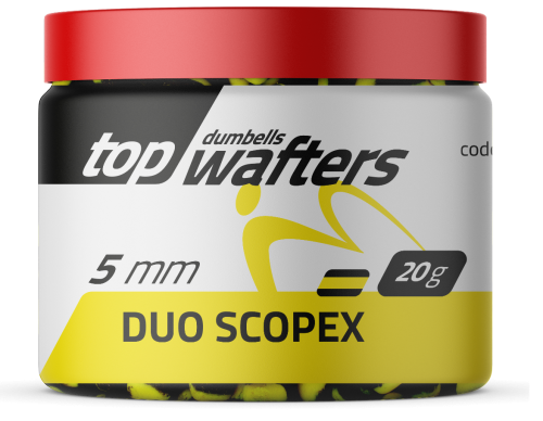 Match Pro Top Wafters Dumbells Competition / 5 mm / Duo Scopex / 20 g / *979460* sklep wędkarski Makarfish 1