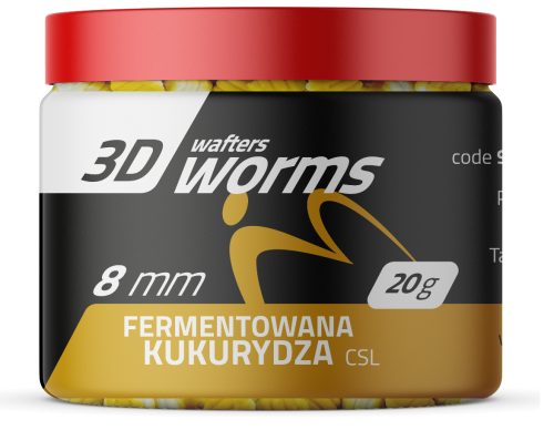 Match Pro Top Worms Wafters / 8 mm / Duo CSL / 20 g / *979287* sklep wędkarski Makarfish 1