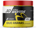 Match Pro Top Worms Wafters / 8 mm / Duo Pineapple / 20 g / *979284* sklep wędkarski Makarfish 1