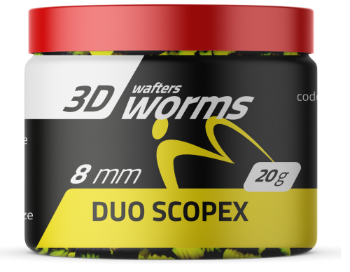 Match Pro Top Worms Wafters / 8 mm / Duo Scopex / 20 g / *979282* sklep wędkarski Makarfish 1