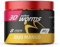 Match Pro Top Worms Wafters / 8 mm / Duo Mango / 20 g / *979280*  sklep wędkarski Makarfish 1