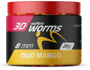Match Pro Top Worms Wafters / 8 mm / Duo Mango / 20 g /  *979280* 