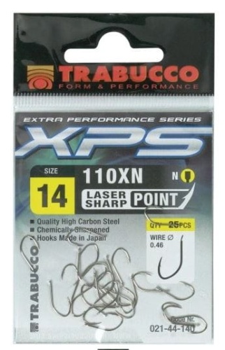 Haczyki Trabucco XPS / 110 XN / No 16 / 25 szt / łopatka / *021-44-160* sklep wędkarski makarfish 1