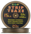 Plecionka ESP Strip Teaze : 20 lbs - 9,10 kg : brązowa : *65-221-020* sklep wędkarski makarfish 1.png
