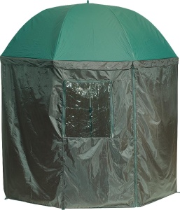 Parasol wędkarski z osłoną zabudowany Jaxon /  AK-KZS042 