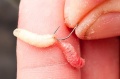 Haczyki Guru F1 Maggot  / No 14 / pokryte teflonem / z łopatką / bezzadziorowe / 10 szt / *GF1M14* sklep wędkarski makarfish 3