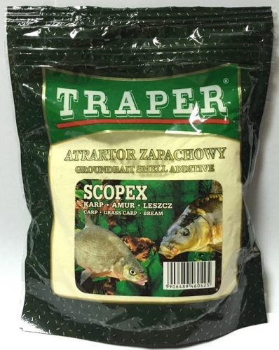 Atraktor zapachowy w proszku Traper  scopex  250g  01061 makarfish.jpg