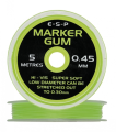 Gumka, marker ESP do zaznaczania odległości rzutu / Yellow / 5 m / *65-351-002* sklep wędkarski makarfish 1