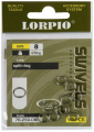 Kółka łącznikowe Lorpio Split Ring / ∅ 4,0 mm / 4 kg / 20 szt / *76-250-040* sklep wędkarski makarfish 3