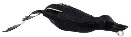 Kaczka Savage Gear 3D Hollow Body Duckling Weedless The Fruck / Black / Large / 10 cm / 40 g / *57656* sklep wędkarski makarfish 1