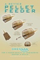 Koszyk zanętowy Drennan Pellet Feeder / Brązowy / Medium - 35 g / *69-360-035* sklep wędkarski makarfish 5