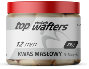 Match Pro Top Wafters Dumbells / 12 mm / Kwas Masłowy/ 25 g / *979490*