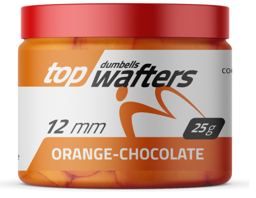 Match Pro Top Wafters Dumbells / 12 mm / Orange - Chocolate / 25 g / *979489* sklep wędkarski Makarfish 1