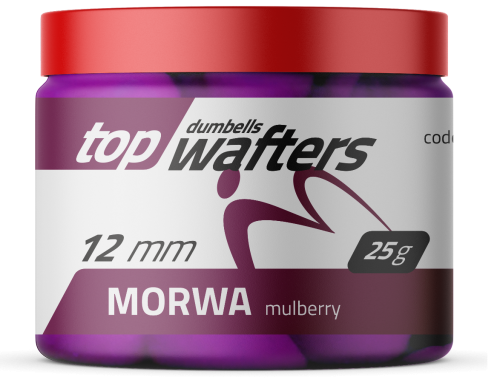 Match Pro Top Wafters Dumbells / 12 mm / Mulberry - Morwa / 25 g / *979488* sklep wędkarski Makarfish 1