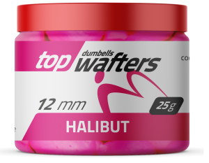 Match Pro Top Wafters Dumbells / 12 mm / Halibut / 25 g / *979487*