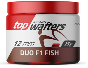 Match Pro Top Wafters Dumbells / 12 mm / Duo F1 Fish / 25 g / *979483*