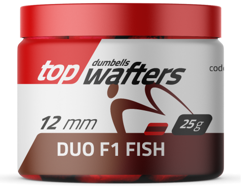 Match Pro Top Wafters Dumbells / 12 mm / Duo F1 Fish / 25 g / *979483* sklep wędkarski Makarfish 1