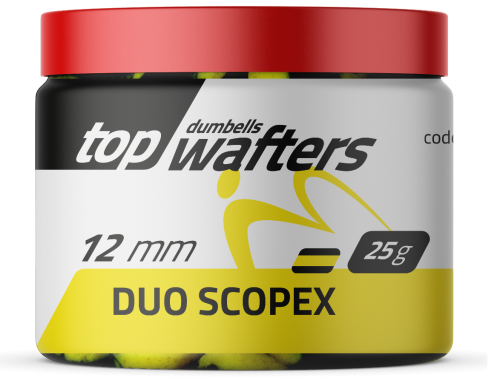 Match Pro Top Wafters Dumbells / 12 mm / Duo Scopex / 25 g / *979482* sklep wędkarski Makarfish 1